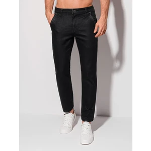 Pantaloni da uomo Edoti P1319/black_120721