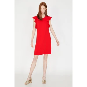 Koton Women's Red Dress