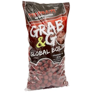 Starbaits boilies g&g global strawberry jam - 2,5 kg 14 mm