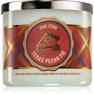 Bath & Body Works Texas Pecan Pie vonná sviečka 411 g