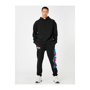 Koton Hooded Oversized Sweatshirt Long Sleeve Shards