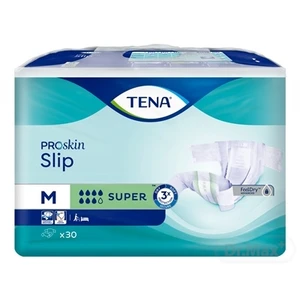 TENA Slip super plenkové kalhotky 7 kapek vel. M 30 ks