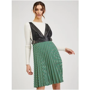 Black and Green Women Patterned Dress ORSAY - Women