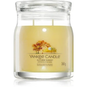 Yankee Candle Autumn Sunset vonná svíčka Signature 368 g