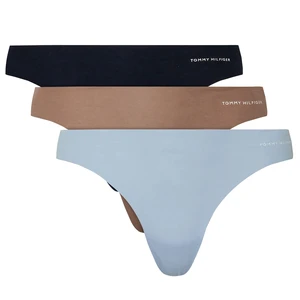 Tommy Hilfiger 3 PACK - dámská tanga UW0UW03872-0U3 XS