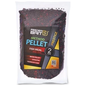 Feederbait pellet prestige dark 2 mm 800 g - spice