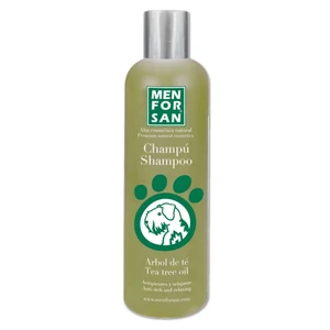 Menforsan natürliches Anti-Juckreiz-Shampoo mit TeaTree-Öl, 300 ml