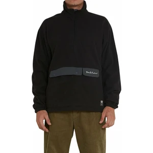 Deus Ex Machina Ridgeline Fleece Pullover Coal Black S Sweatshirt