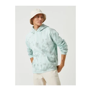 Koton Sweatshirt - Green - Regular fit