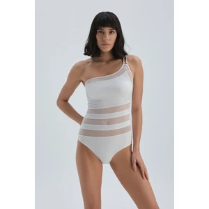 Dagi Swimsuit - White - Plain