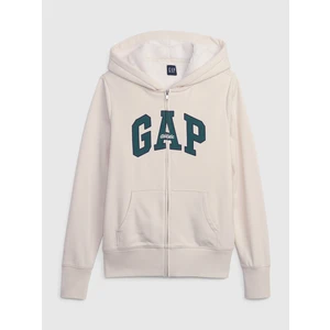 Insulated sweatshirt with GAP logo - Women