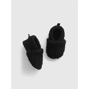 GAP Baby Shoes with Fur - Boys