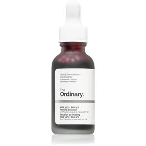 The Ordinary AHA 30% + BHA 2% Peeling Solution roztok s peelingovým efektom 30 ml