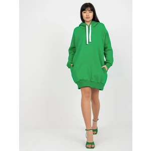 Women's Long Sweatshirt - Green