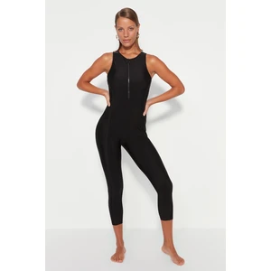 Costume da bagno da donna  Trendyol TBESS23MA00262/Black