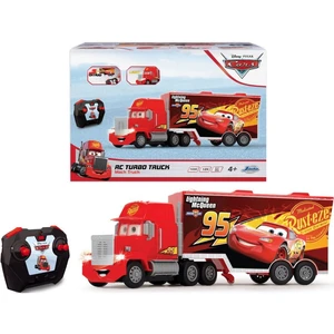 Dickie RC Cars 3 Turbo Mack Truck červený 46 cm