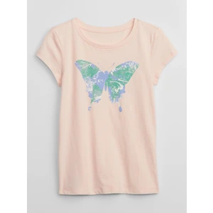 GAP Children's T-shirt with print - Girls