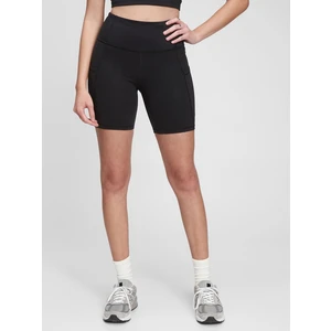 Elastic shorts GapFit high rise - Women