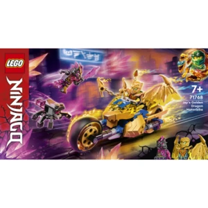 LEGO® NINJAGO® 71768 Jayova zlatá dračí motorka