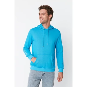 Trendyol Sweatshirt - Blue - Regular fit