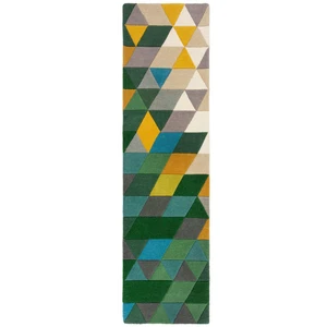 Vlnený behúň Flair Rugs Prism, 60 x 230 cm