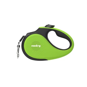 Reedog Senza Premium samonavíjecí vodítko S 15kg / 5m páska / zelené