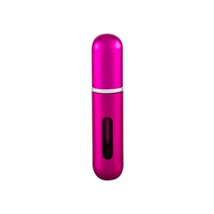 Travalo Classic Black plniteľný rozprašovač parfémov unisex Hot Pink 5 ml