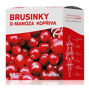 Nef de Santé Brusinky D-Manóza Kopřiva 60 tbl.