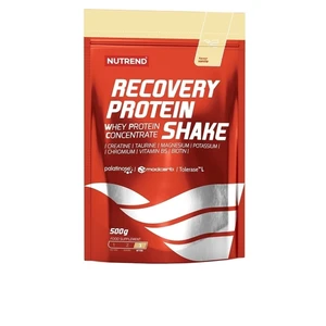 Nutrend Recovery Protein Shake 500 g variant: vanilka