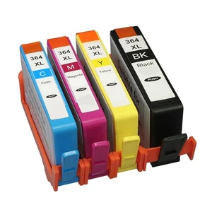 HP 364XL SD534E Bk+C+M+Y multipack kompatibilní cartridge