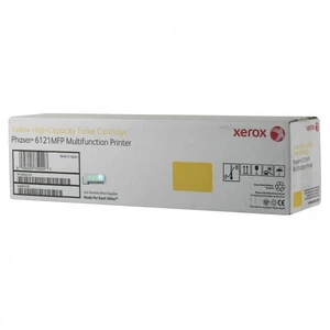 Xerox originální toner 106R01475, yellow, 2500str., Xerox Phaser 6121MFP