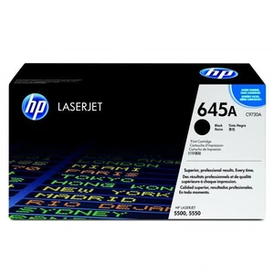 HP 645A C9730A černý (black) originální toner