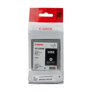 Canon PFI-103MB, 2211B001 matná čierna (matte black) originálna cartridge