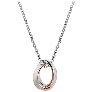 Troli Originálne partnerský náhrdelník pre dámy KNSC-064-RG