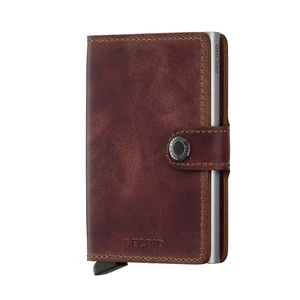 Secrid Miniwallet Vintage - Brown