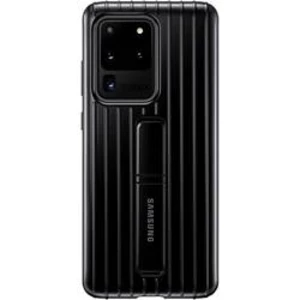 Zadní kryt Protective Standing Cover pro Samsung Galaxy S20 ultra, černá