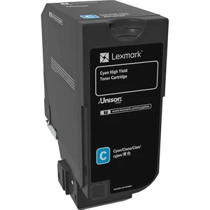 Lexmark 84C0H20, cyan, 16000 str., originálny toner