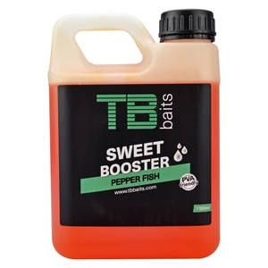 Tb baits sweet booster pepper fish-1000 ml