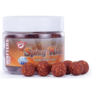 Sportcarp boilie neutrálně vyvážené nástrahy wafters cork 300 ml 18 mm-spicy krill