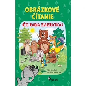 Obrázkové čítanie - Vendula Hegerová, Jitka Saniová