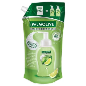 Palmolive Magic Softness Lime & Mint pěnové mýdlo na ruce náhradní náplň 500 ml