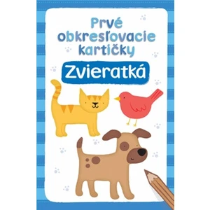 Prvé obkresľovacíie kartičky Zvieratká