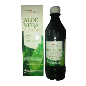 FYTOFONTANA Aloe Vera extrakt 500 ml