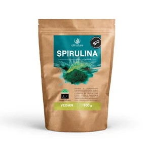 Allnature BIO Spirulina prášek 100 g