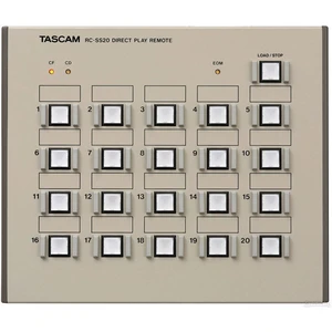 Tascam RC-SS20 Ovládač