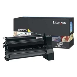 Lexmark C7702YH žltý (yellow) originálny toner