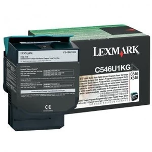 Lexmark C546U1KG čierný (black) originálny toner