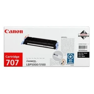 Canon CRG-707 černý (black) originální toner