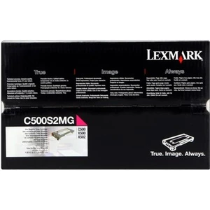 Lexmark C500S2MG purpurový (magenta) originální toner