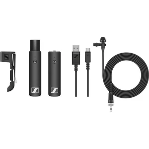 Bezdrôtový sada bezdrôtového mikrofónu nasadzovací Sennheiser XSW-D LAVALIER SET 508485